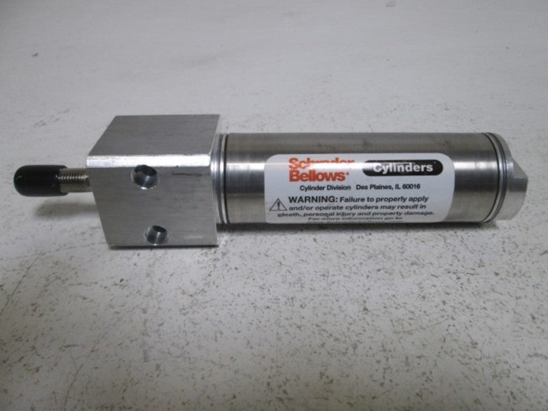 SCHRADER BELLOWS 01.50BFDSRS3.000 AIR CYLINDER 3" STROKE  NSNP