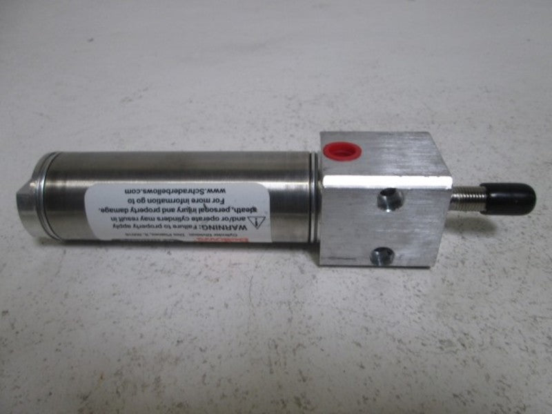 SCHRADER BELLOWS 01.50BFDSRS3.000 AIR CYLINDER 3" STROKE  NSNP