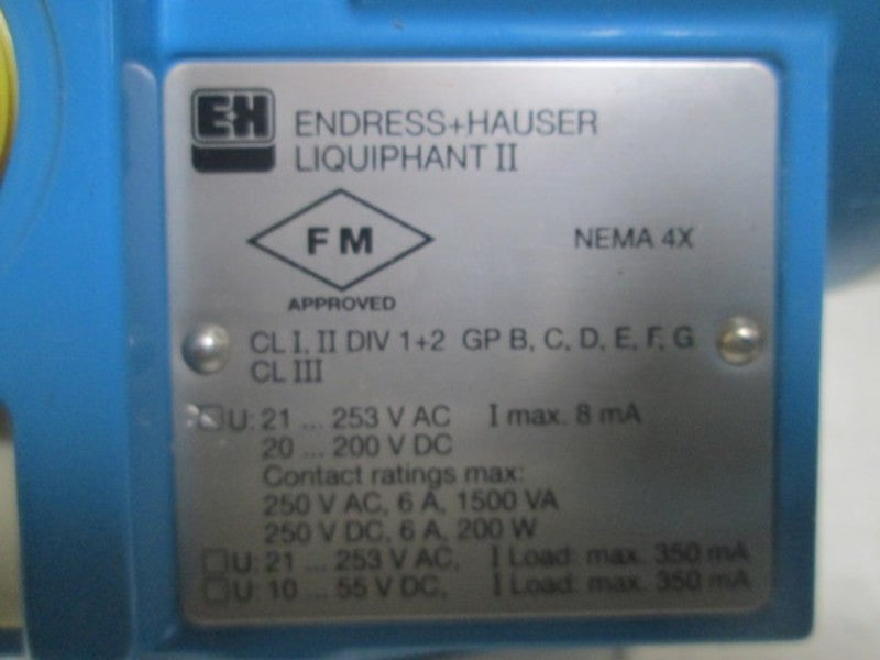 ENDRESS+HAUSER FTL386-0TE2BG4GN NSNP