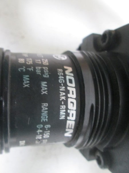 NORGREN R64G-NAK-RMN REGULATOR  NSNP