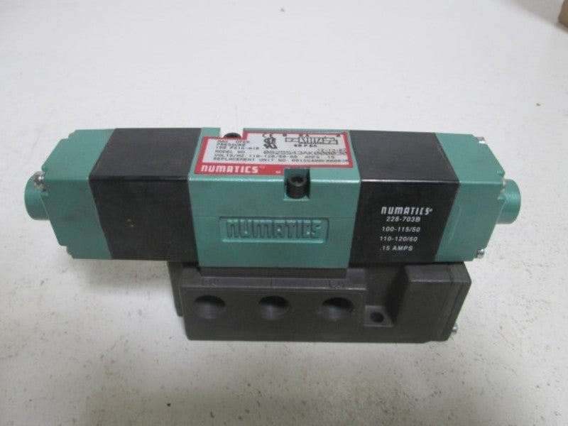 NUMATICS 082SS43A5000030 MK8 NSNP
