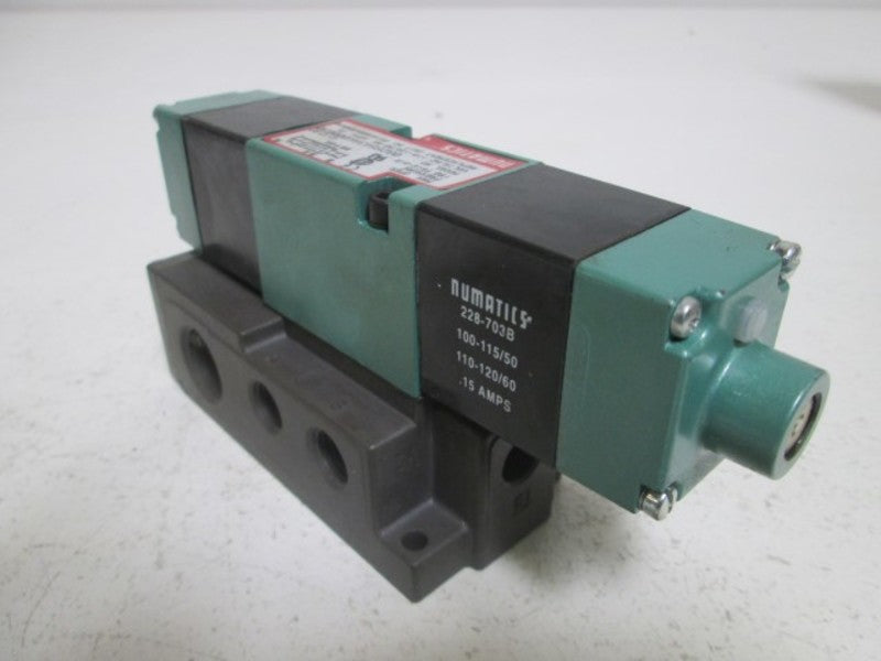 NUMATICS 082SS43A5000030 MK8 NSNP