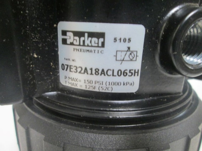 PARKER 07E32A18ACL065H 1/2" NSNP