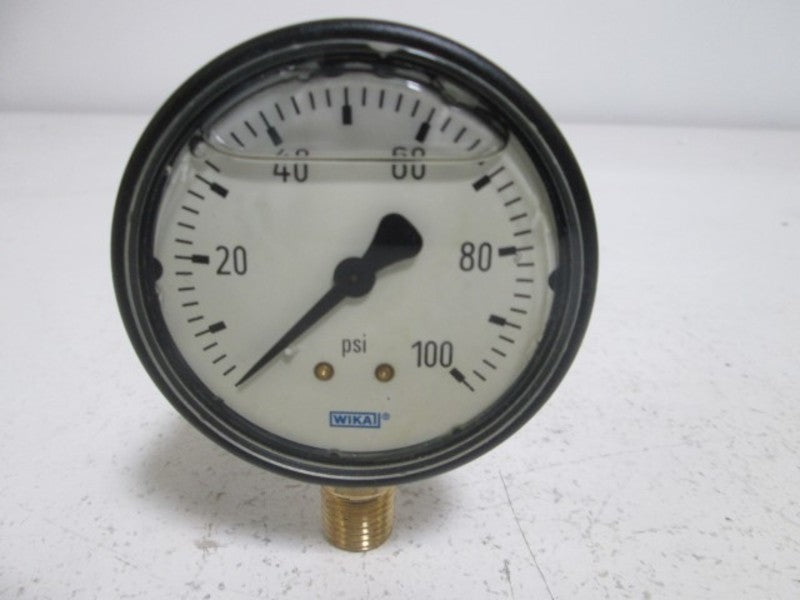 WIKA 9678000 COMMERCIAL GAUGE TYPE 113.13 2.5"  NSMP
