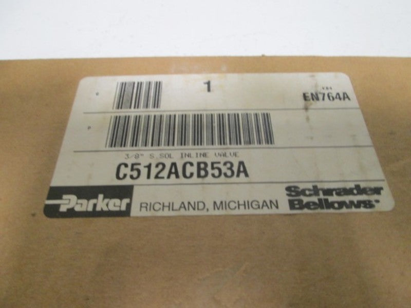 PARKER C512ACB53A 20-150 PSI NSMP