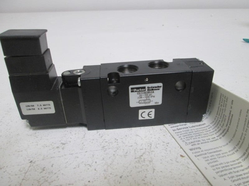 PARKER C512ACB53A 20-150 PSI NSMP