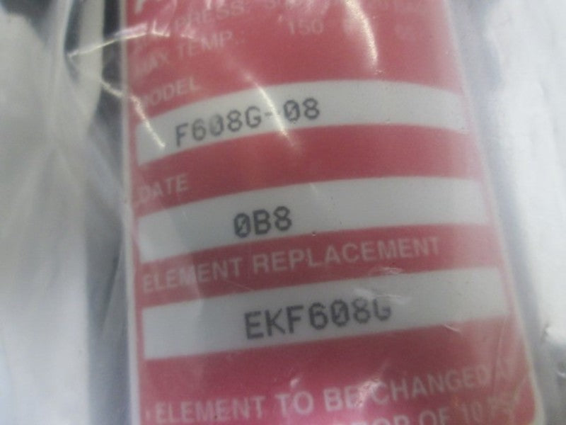 NUMATICS F608G-08 NSNP
