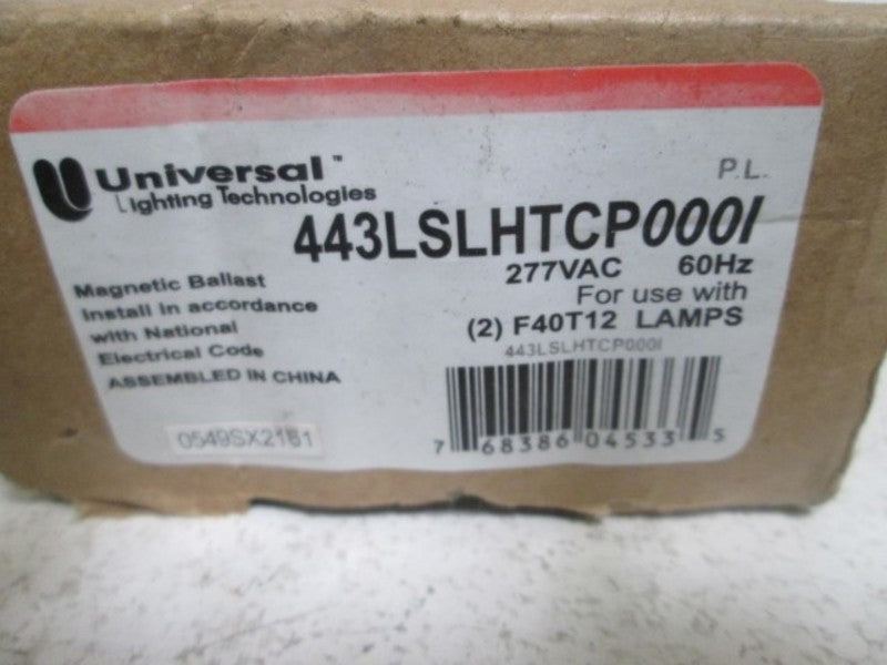 UNIVERSAL 443LSLHTCP0001 277V NSMP