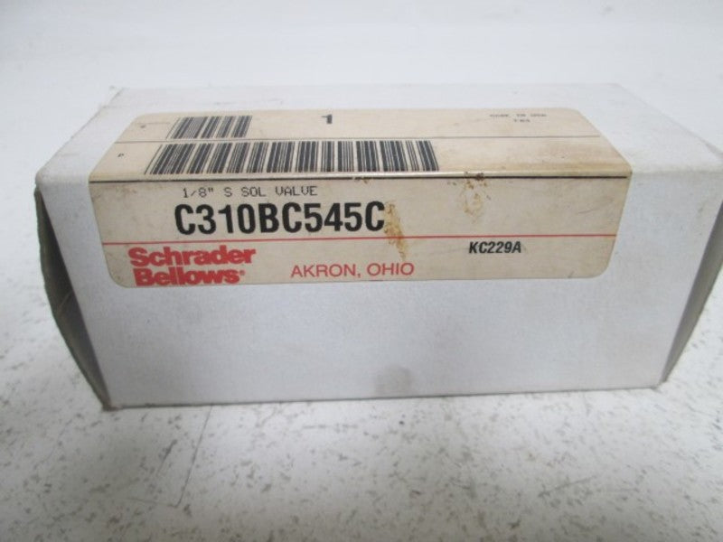 SCHRADER BELLOWS C310BC545C NSMP
