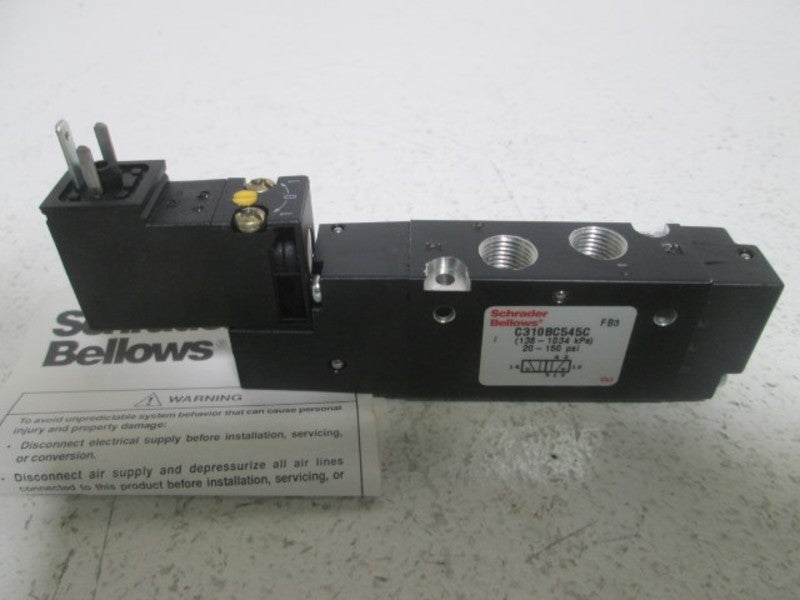 SCHRADER BELLOWS C310BC545C NSMP