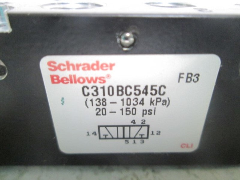 SCHRADER BELLOWS C310BC545C NSMP