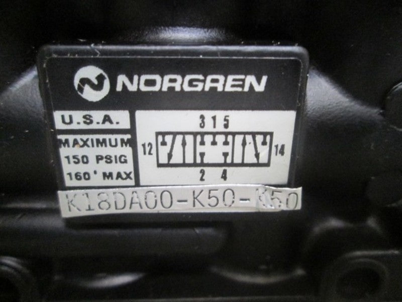 NORGREN K18DA00-K50-K50 NSNP