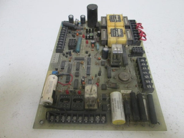 MEDAR 494-7A FIRING CIRCUIT CONTROL BOARD  UNMP
