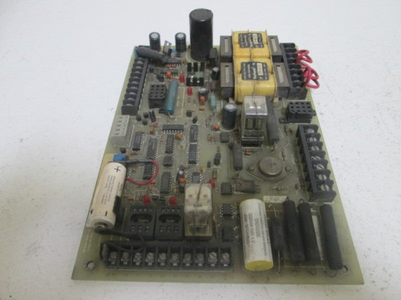 MEDAR 494-7A FIRING CIRCUIT CONTROL BOARD  UNMP