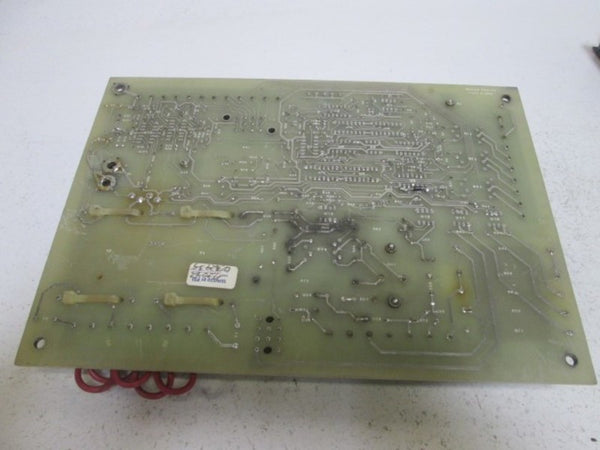 MEDAR 494-7A FIRING CIRCUIT CONTROL BOARD  UNMP