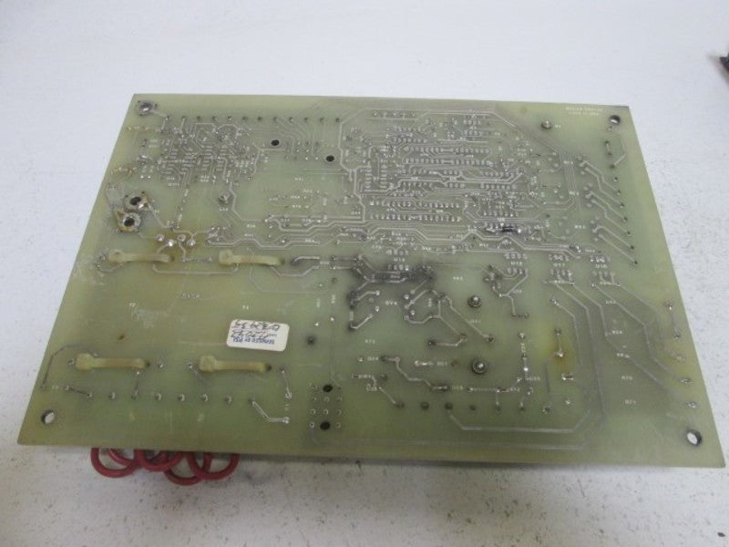 MEDAR 494-7A FIRING CIRCUIT CONTROL BOARD  UNMP