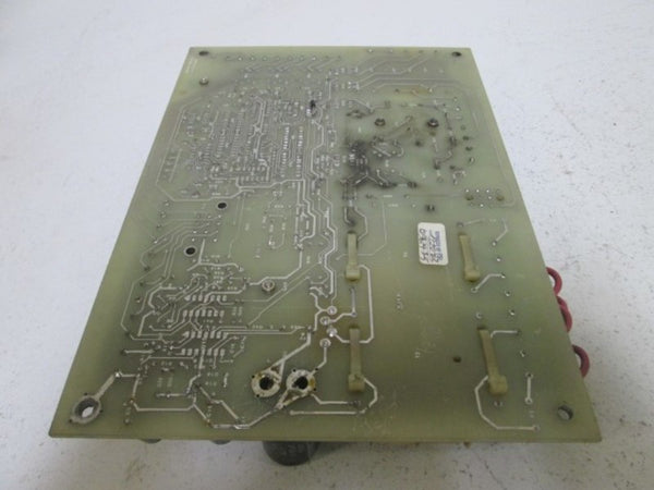 MEDAR 494-7A FIRING CIRCUIT CONTROL BOARD  UNMP