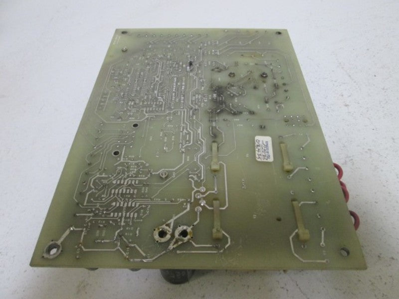 MEDAR 494-7A FIRING CIRCUIT CONTROL BOARD  UNMP