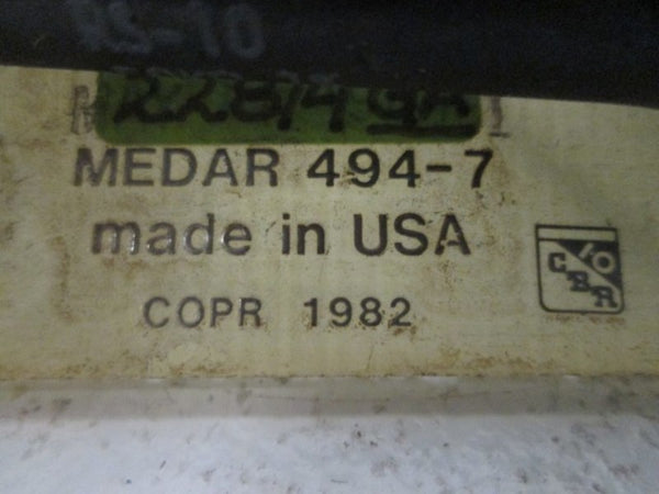 MEDAR 494-7A FIRING CIRCUIT CONTROL BOARD  UNMP
