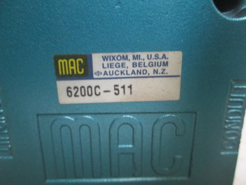 MAC 6200C-511 VALVE MANIFOLD 3/8" 1.60CV  UNMP