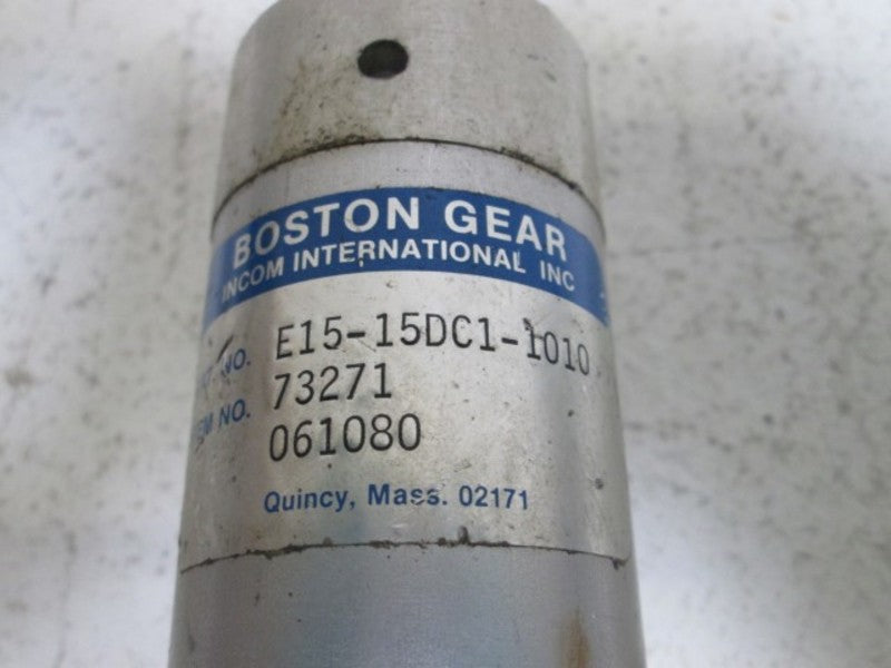 BOSTON GEAR E15-15DC1-1010 UNMP