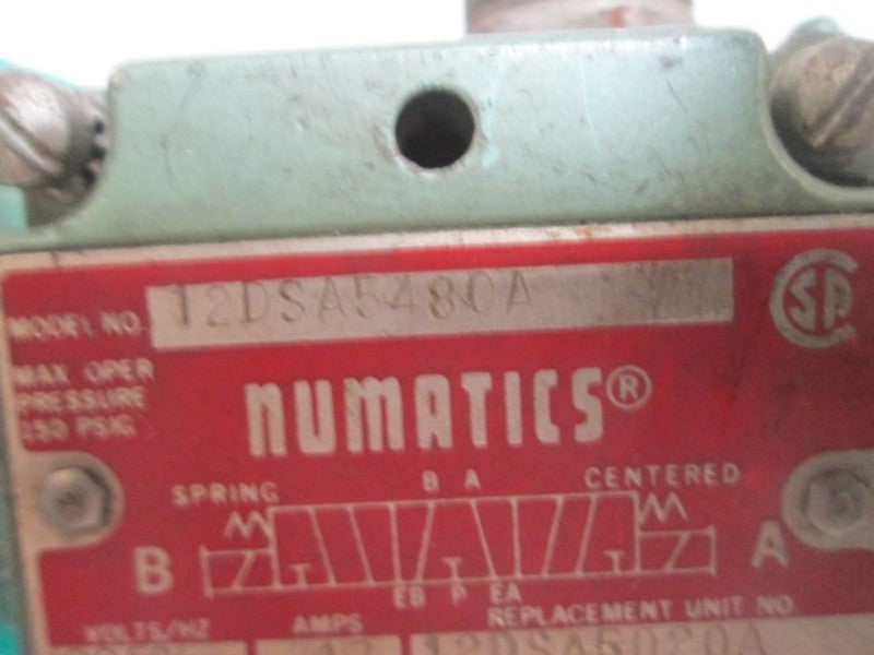 NUMATICS 12DSA5480A UNMP
