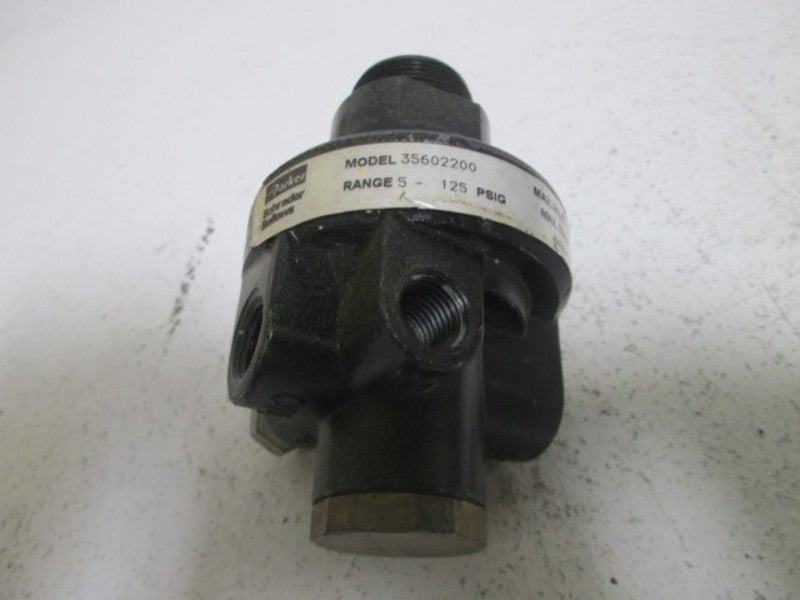 PARKER 35602200 5-125 PSI UNMP