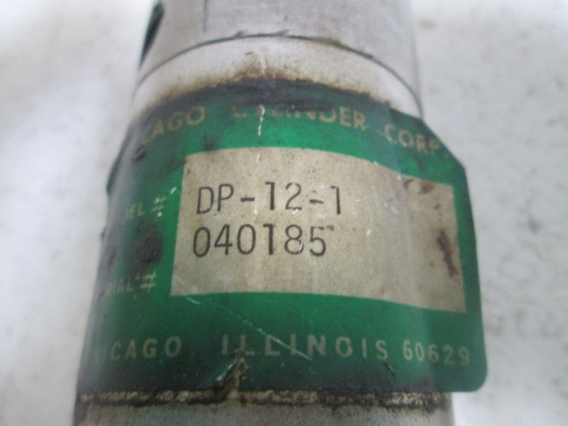 CHICAGO DP-12-1 .12" UNMP