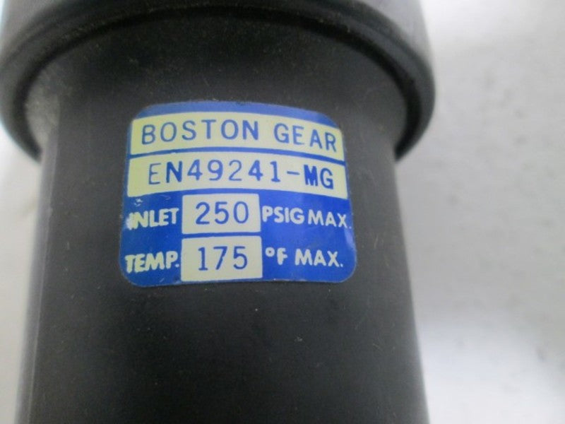 BOSTON GEAR EN49241-MG AUTO DRIP LEG DRAIN  UNMP