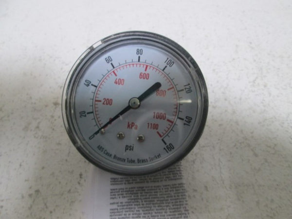 4FME6 PRESSURE GAUGE 2 1/2" 0-160 PSI  NSMP