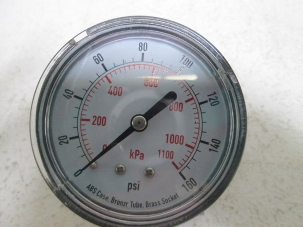 4FME6 PRESSURE GAUGE 2 1/2" 0-160 PSI  NSMP