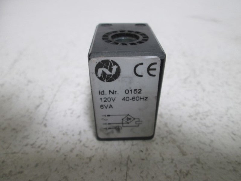 HERION 0152 COIL 120V 40-60HZ  UNMP