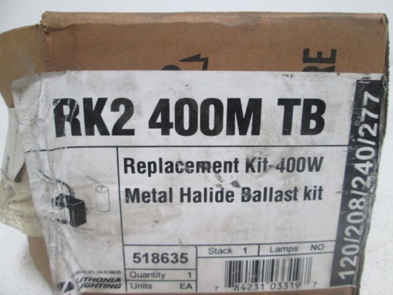 LITHONIA RK2 400M TB REPLACEMENT KIT  NSMP