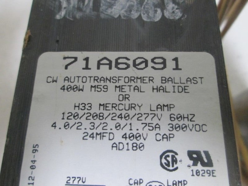 LITHONIA RK2 400M TB REPLACEMENT KIT  NSMP