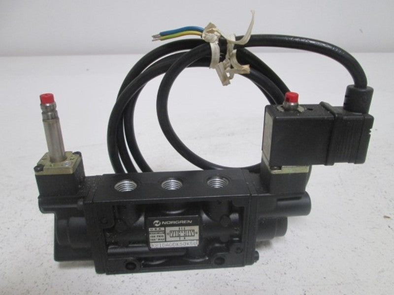 NORGREN K81DA00-K50-K50 UNMP