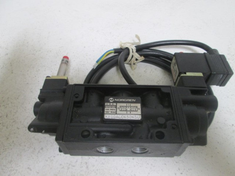 NORGREN K81DA00-K50-K50 UNMP