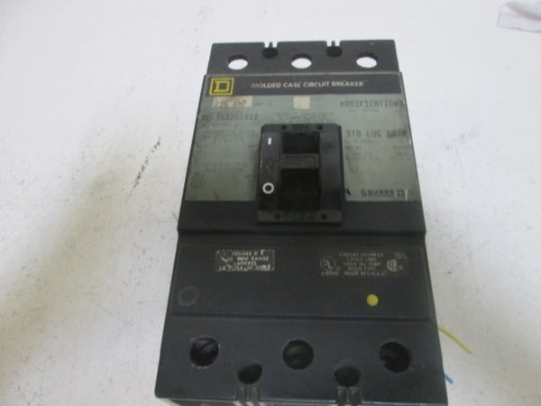 SQUARE D KAL362251212 CIRCUIT BREAKER MOLDED CASE CIRCUIT BREAKER  UNMP