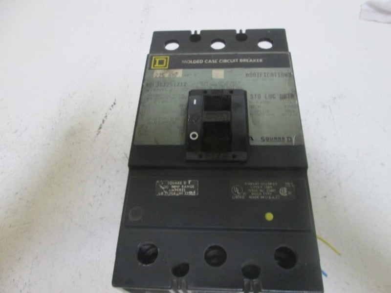 SQUARE D KAL362251212 CIRCUIT BREAKER MOLDED CASE CIRCUIT BREAKER  UNMP