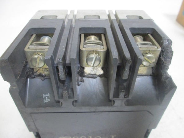 WESTINGHOUSE HMCP100L3C CIRCUIT BREAKER 100AMP 3 POLE (AS PICTURED)  UNMP