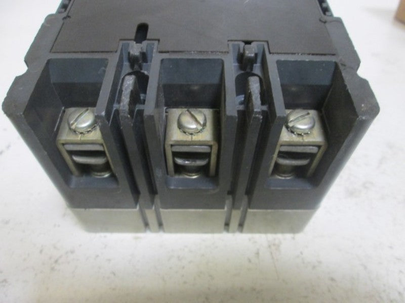 WESTINGHOUSE HMCP100L3C CIRCUIT BREAKER 100AMP 3 POLE (AS PICTURED)  UNMP