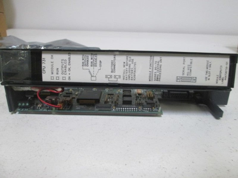 GE FANUC IC697CPU731J CPU REMAN