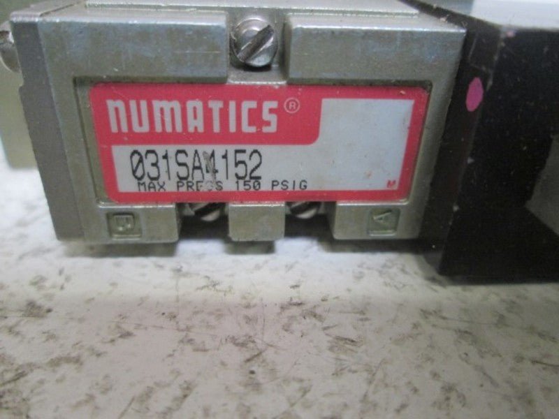 NUMATICS 031SA4152 MANIFOLD FLEXIBLOCK (AS PICTURED)  UNMP