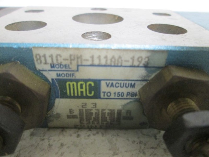 MAC 811C-PM-111AA-193 UNMP