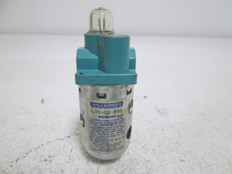 WILKERSON L00-02-B00 UNMP