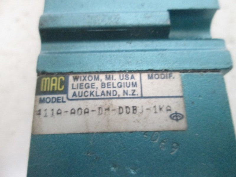 MAC 411A-AOA-DM-DDBJ-1KA 12VDC UNMP