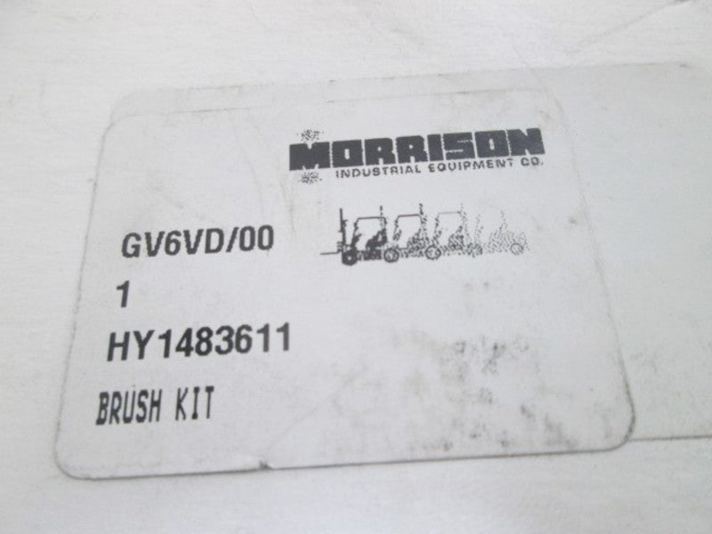 LOT OF 4 MORRISON HY1483611 BRUSH KIT NSMP