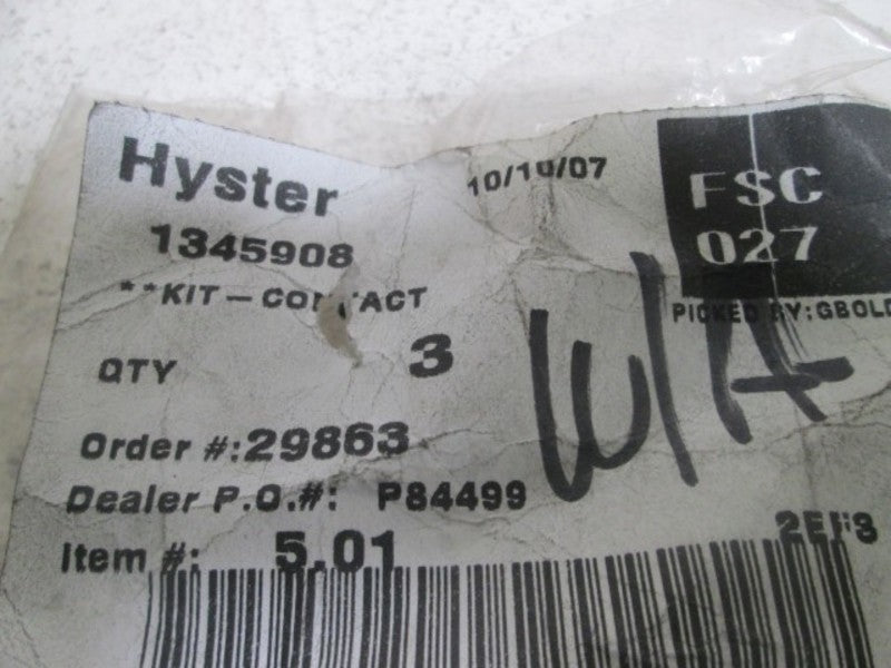 HYSTER 1345908 NSMP