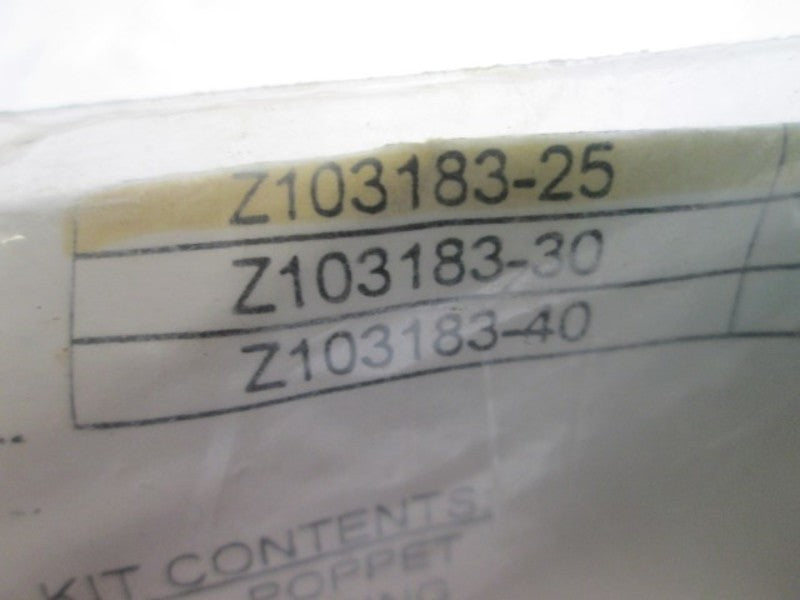 KIT Z103183-25 2 1/2" NSMP