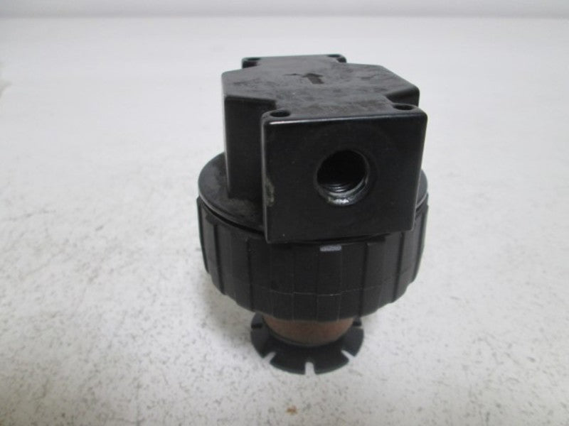 PARKER 06F15AC 1/4" 40 MIC UNMP