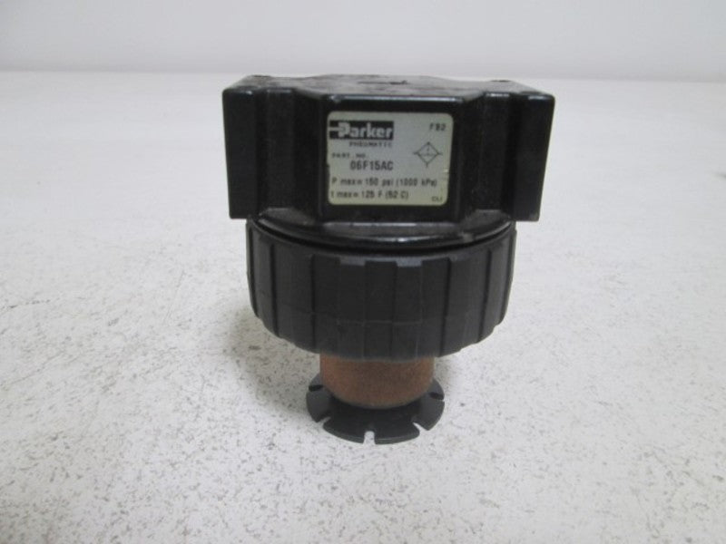 PARKER 06F15AC 1/4" 40 MIC UNMP